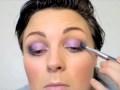 Purple Smokey eyeshadow. Great for green/hazel/brown eyes.