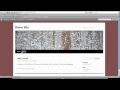 WordPress Theme adding and editing.mp4