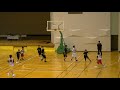 vs.長崎中央ジュニア 2Q