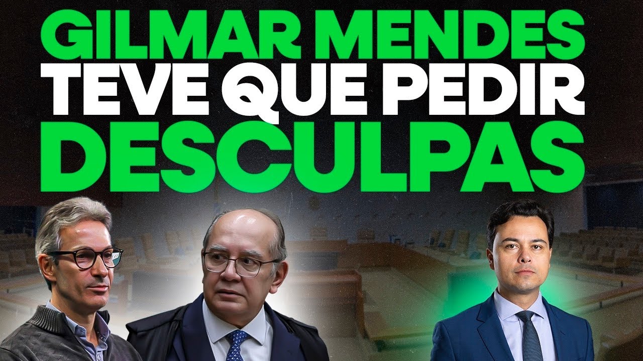 🚨 Gilmar Mendes passou dos limites!