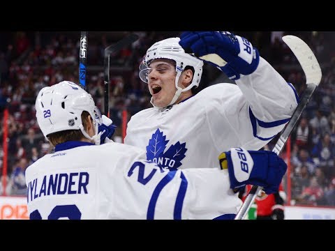 Video: Will Leafs be able to sign Matthews, Marner and Nylander?