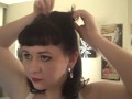 Rockabilly Pinup Hairstyle Tutorial