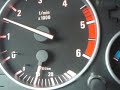 BMW X5 acceleration