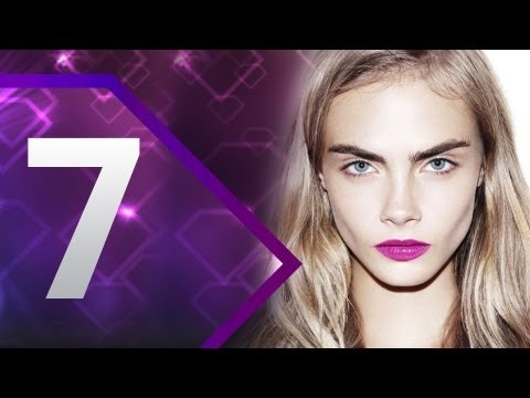 Fashion TV - 7 Cara Delevingne - First Face Spring/Summer | Top 10 Models at Fashion Week http://www.FashionTV.com/videos WORLD - A First Face is the model who opens a r...
