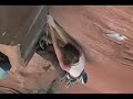 Climbing on The Tombstone - Katie Brown