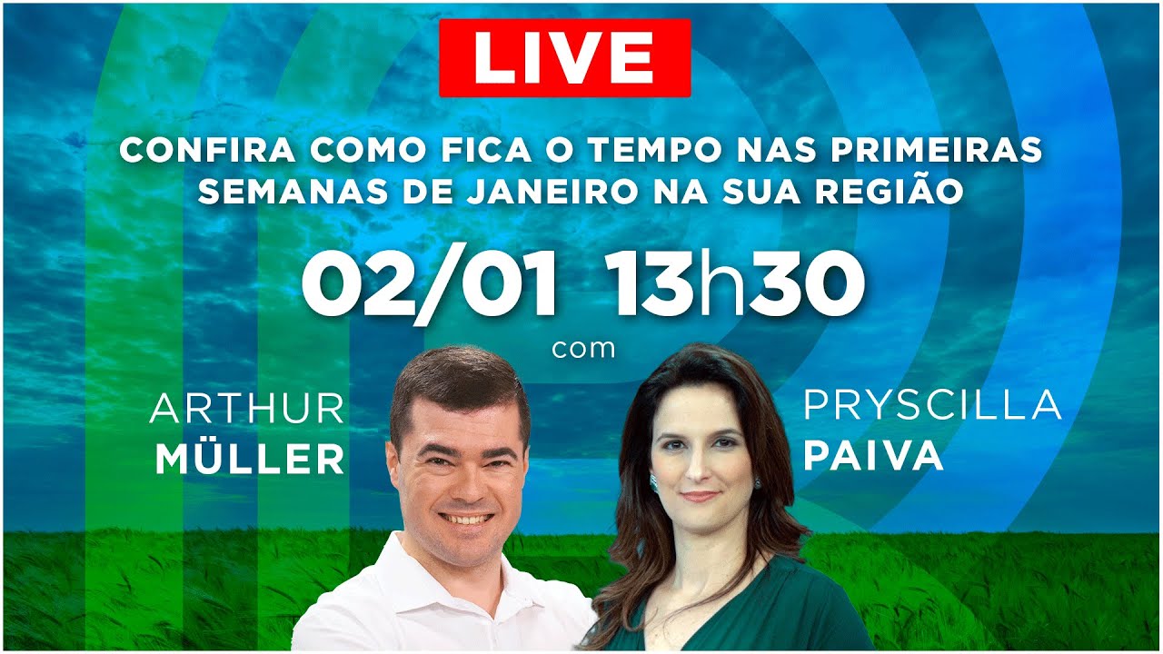 AO VIVO: Tire suas dúvidas sobre a previsão do tempo