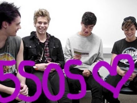 5SOS month video 1: The Serious Lyrics Game