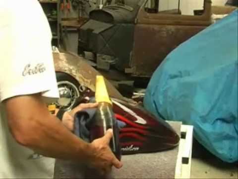 how to repair a motorcycle gas tank leak