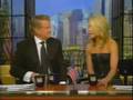 David Blaine on Regis & Kelly 9/25/08