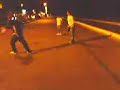 Scalea-Ragazzi Fanno Freestyle Alle 2 Di notte