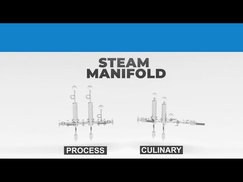 Steam Manifolds for Culinary and Process Steam