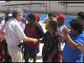 inauguración de loza deportiva del hospital regional e g b
