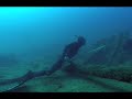 stepane mifsud spearfishing 36 m 120 feet