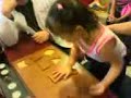antonia takes visual test at 1yr old 2006