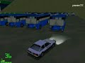 mm2 遊車河(77) AE86 in SF city with korea addon
