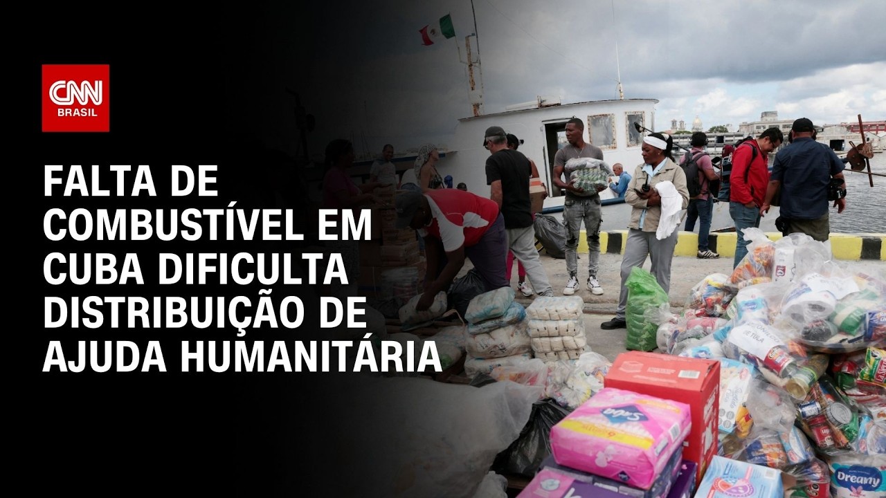 ONU e EUA negociam entrada de combustível em Cuba | CNN 360°
