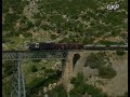 OSE narrow gauge ALSTHOM 9207 on 