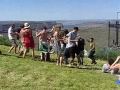 Close Up of Dancing Party at Sasquatch 2009