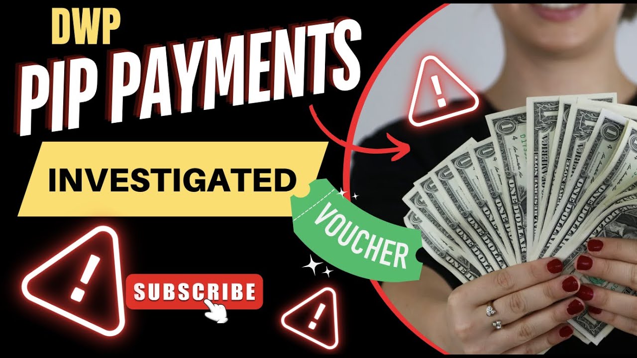 PIP Payments investigated  by DWP — Could Vouchers Be Next? #pip #dwp