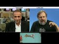 RT @davidoreilly: Brilliant! Zizek compares loss of political power to Tom & Jerry http://bit.ly/fDSqas