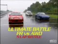 Supra vs Rx7 vs EVO