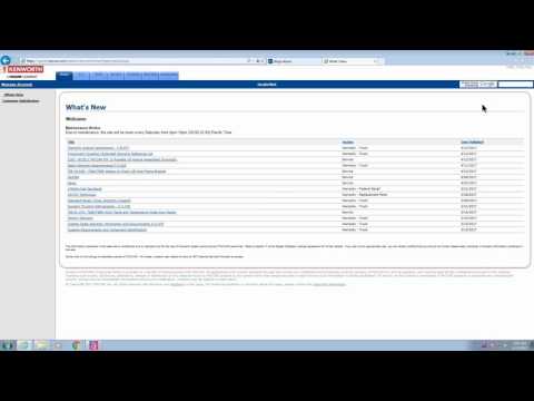 Paccar Eportal Peterbilt Log In Login Information Account Loginask