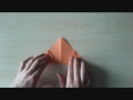 Оригами видеосхема медведя 2