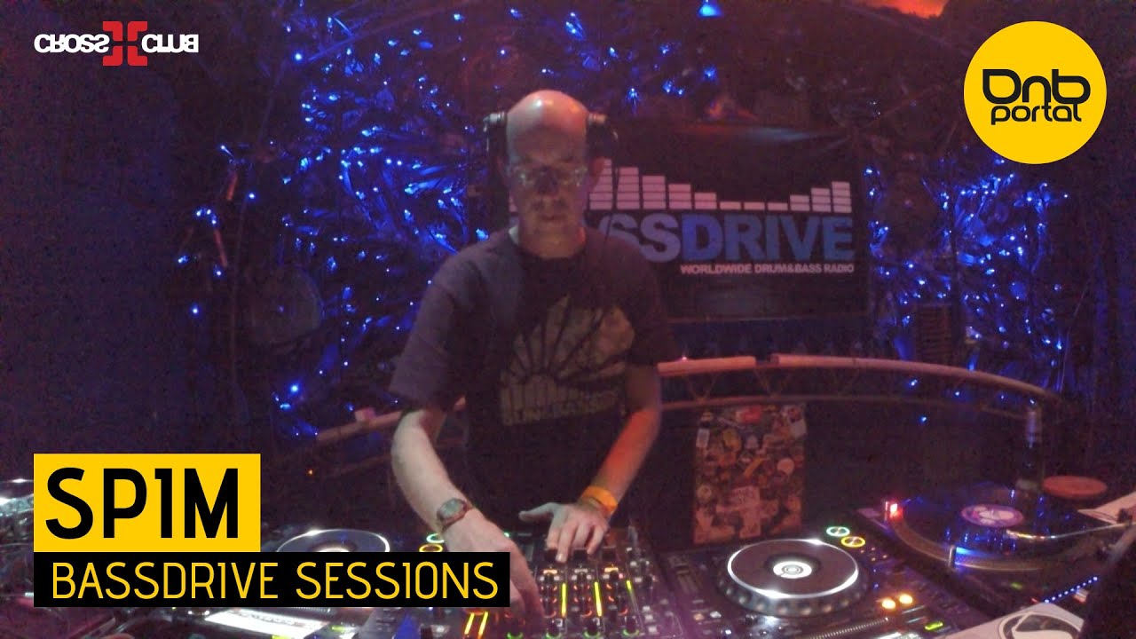 DJ Spim - Live @ Bassdrive Sessions 2015