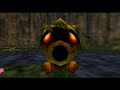 Legend of Zelda: Majoras Mask Woodfall Temple Bosses