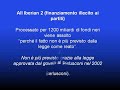 Berlusconi - bugie e falsa informazione Berlusconi - bugie e falsa informazione