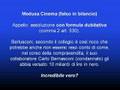 Berlusconi - bugie e falsa informazione
