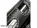 CarryMobile Leather Case for Asus M530w - Book Type (Black)