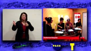 Tampep alla trasmissione Volonwrite