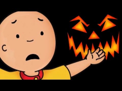 Caillou en français - Caillou adore l'halloween | dessin animé complet en francais