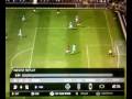 Amazing goal on fifa 09