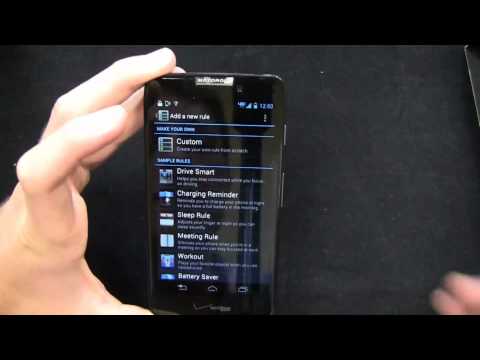 Motorola DROID RAZR HD Unboxing