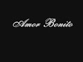 Amor bonito-Aventura