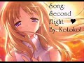 Kotoko Second Flight ♥