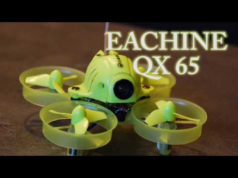 EACHINE QX65: REAL TIME FLIGHT