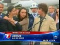 ingrid betancourt el día después de su liberación