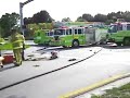Miami-Dade Fire Rescue @ Car Accident
