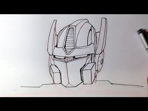 how to draw transformers