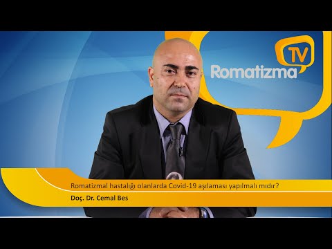 TRD - Romatizmal hastalığı olanlarda Covid-19 aşılaması yapılmalı mıdır? - 2021.02.18