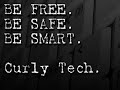 Curly Tech Web Ad, Take Two