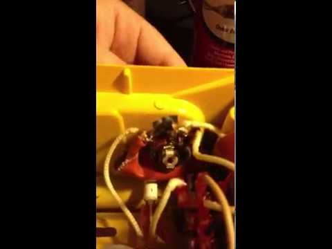 how to repair rheostat