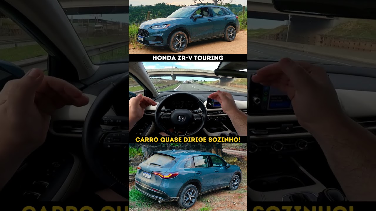 Pra quem viaja muito em boas rodovias, o ACC é uma mão na roda. #hondazrv