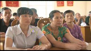 Tổ Đại biểu HĐND thành phố tiếp xúc cử tri xã Điền Công