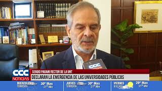 SERGIO PAGANI RECTOR DE LA UNT