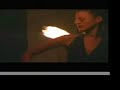 Fire dancing -- The Infinite Firefly