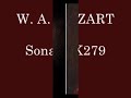 mozart: sonata k279  3/3 